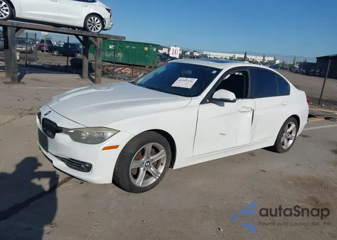 2014 BMW 328I from USA, damaged, VIN WBA3C1C59EK110667